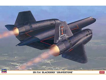 HASEGAWA SR-71A Blackbird 1:72